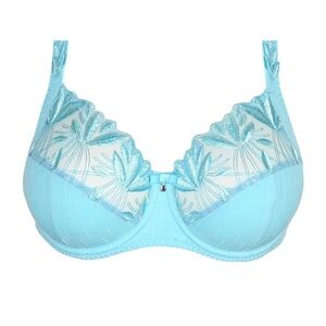 Prima Donna Orlando Side Support Bra 32 H Jelly Blue